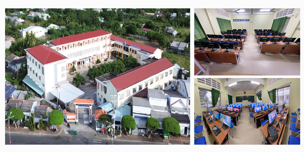 CUNG CẤP LẮP ĐẶT THIẾT BỊ CNTT TẠI TRƯỜNG TIỂU HỌC KIM ĐỒNG