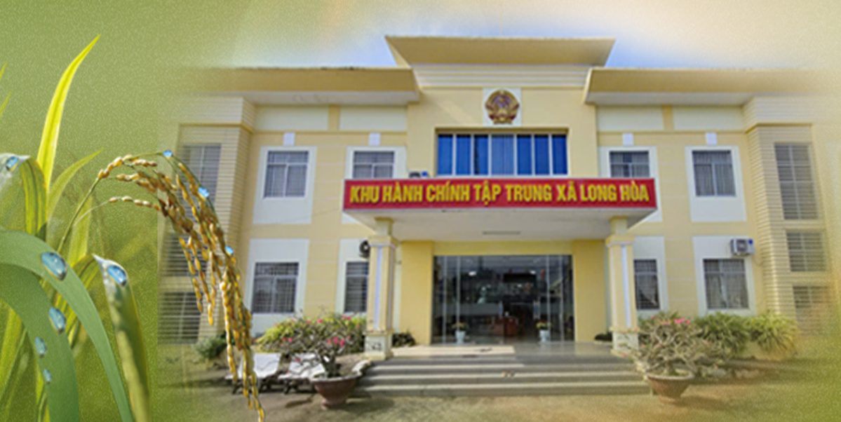CUNG CẤP LẮP ĐẶT THIẾT BỊ, HỆ THỐNG HẠ TẦNG MẠNG PHỤC VỤ HOẠT ĐỘNG TẠI TTHCC XÃ LONG HÒA