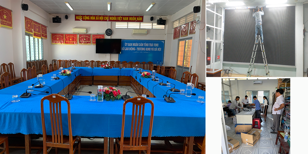CUNG CẤP LẮP ĐẶT THIẾT BỊ CNTT CHO UBND CÁC XÃ
