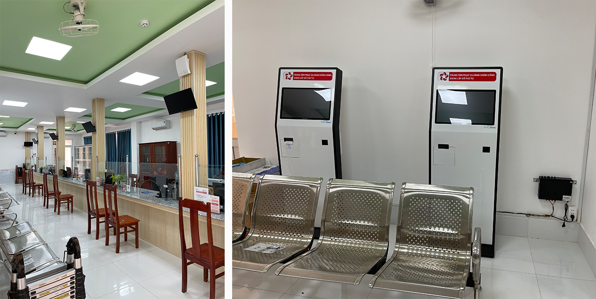 CUNG CẤP LẮP ĐẶT THIẾT BỊ, HỆ THỐNG HẠ TẦNG MẠNG PHỤC VỤ HOẠT ĐỘNG TẠI TTHCC PHƯỜNG HÒA THUẬN
